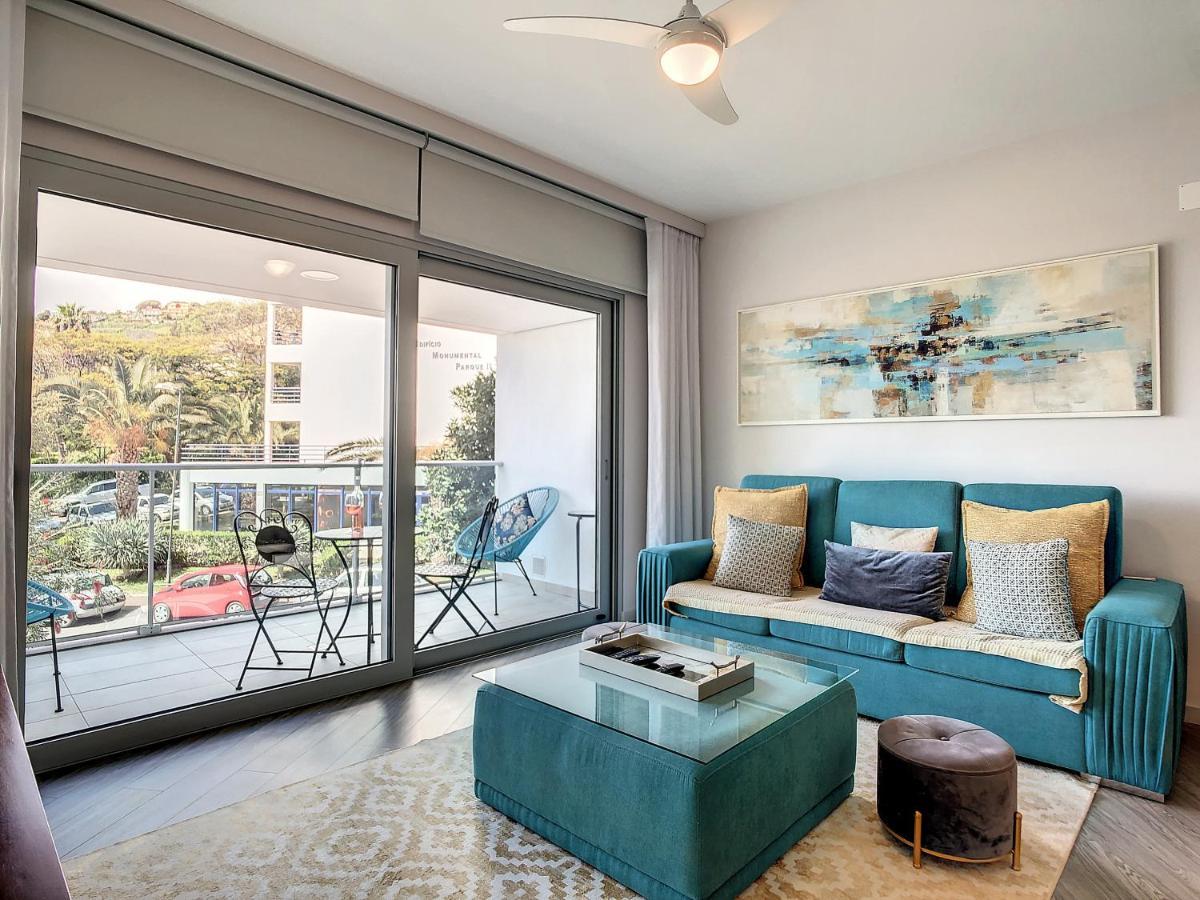 Indigo Apartment By Atlantic Holiday Funchal Dış mekan fotoğraf